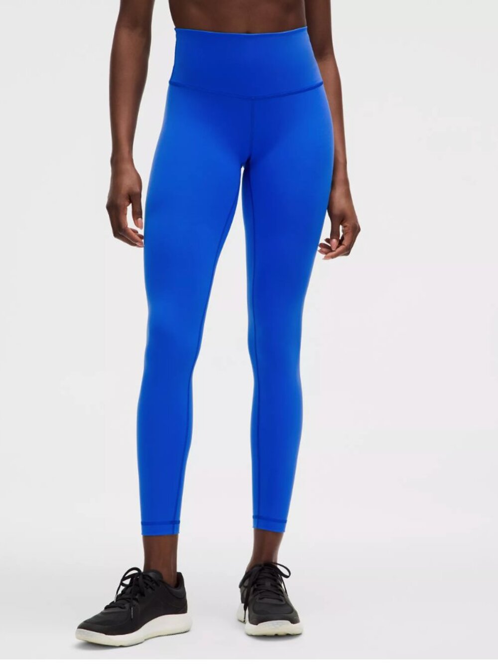 Lululemon Wunder Train High-Rise Tight 28" Cerulean Blue SZ8 NWT